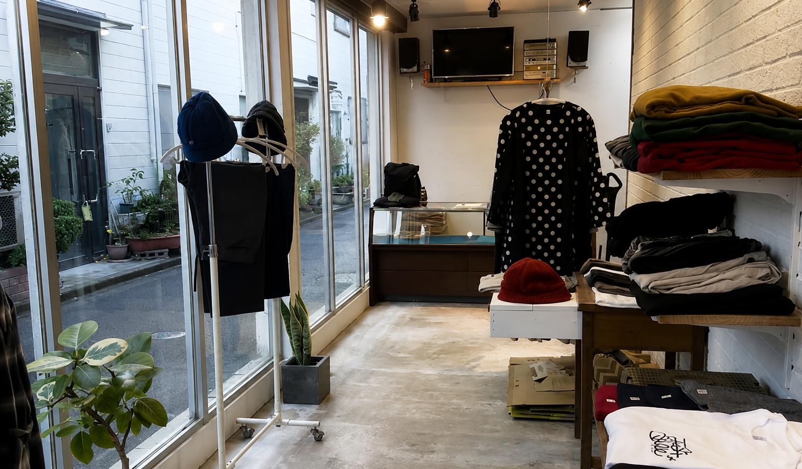 just chillの店内